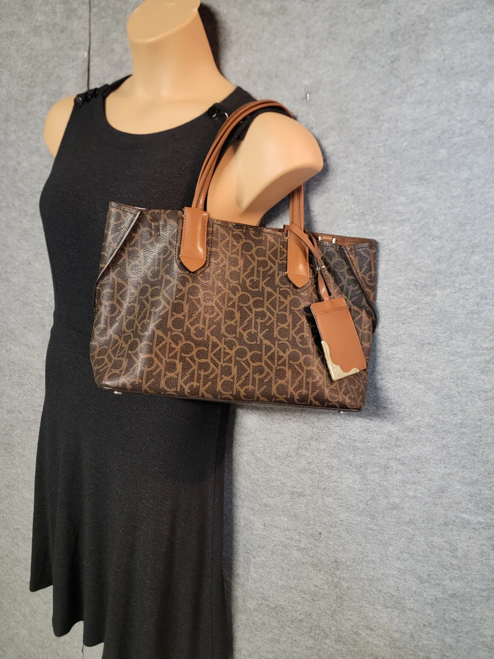 Calvin Klein Monogram Tote